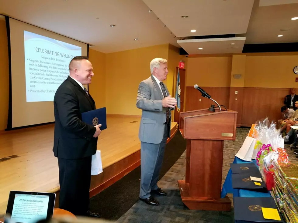 OC Prosecutor&#8217;s Office Sgt. presented with Mental Health Awareness Award