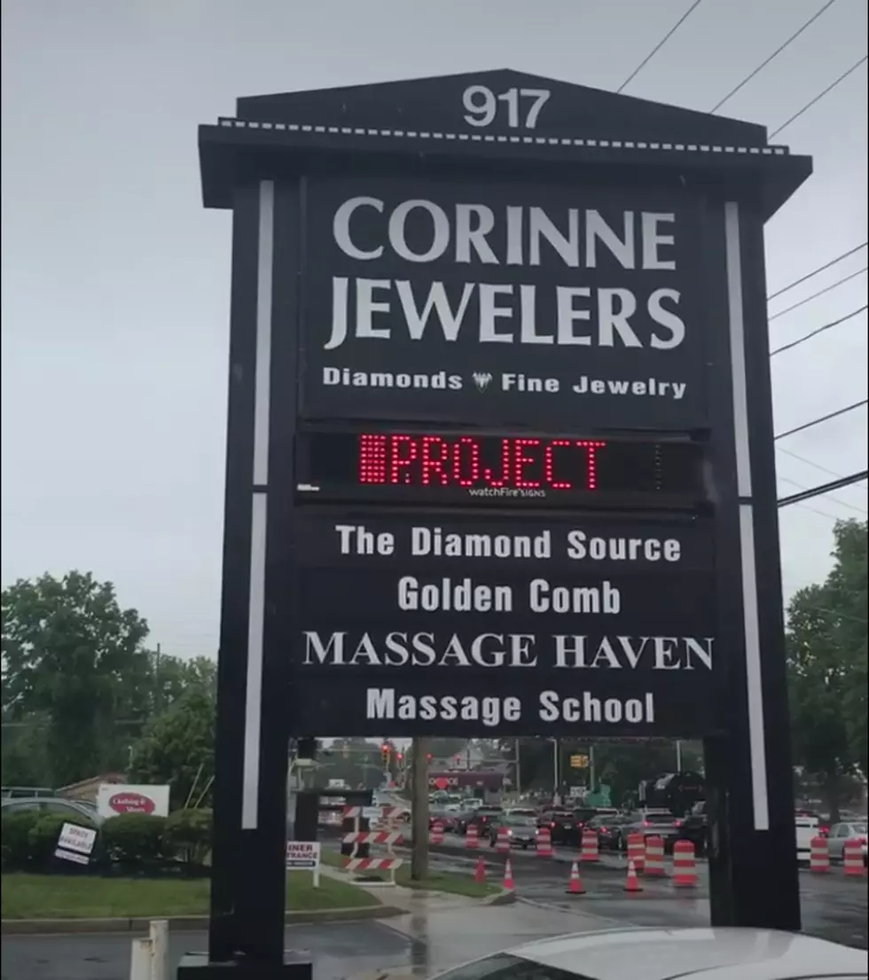 [VIDEO] Toms River&#8217;s Corinne Jewelers Is SO Over Route 166&#8217;s Construction
