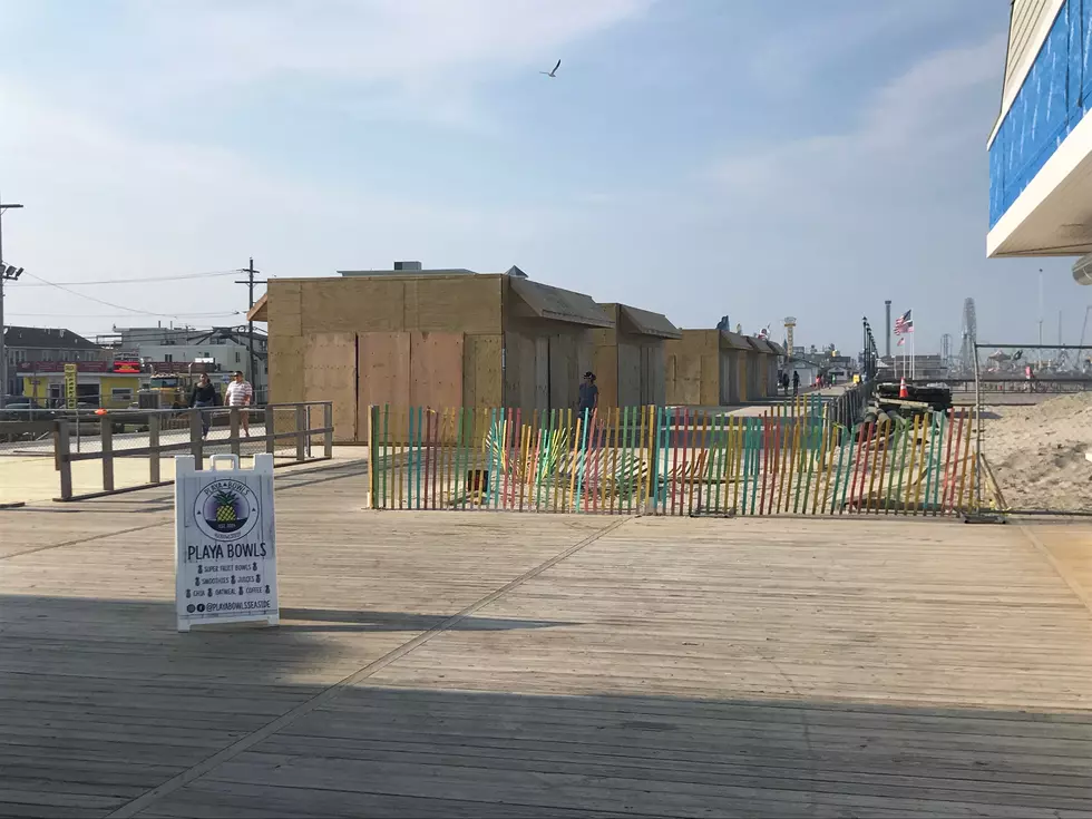 Seaside Boardwalk Construction Is Booming