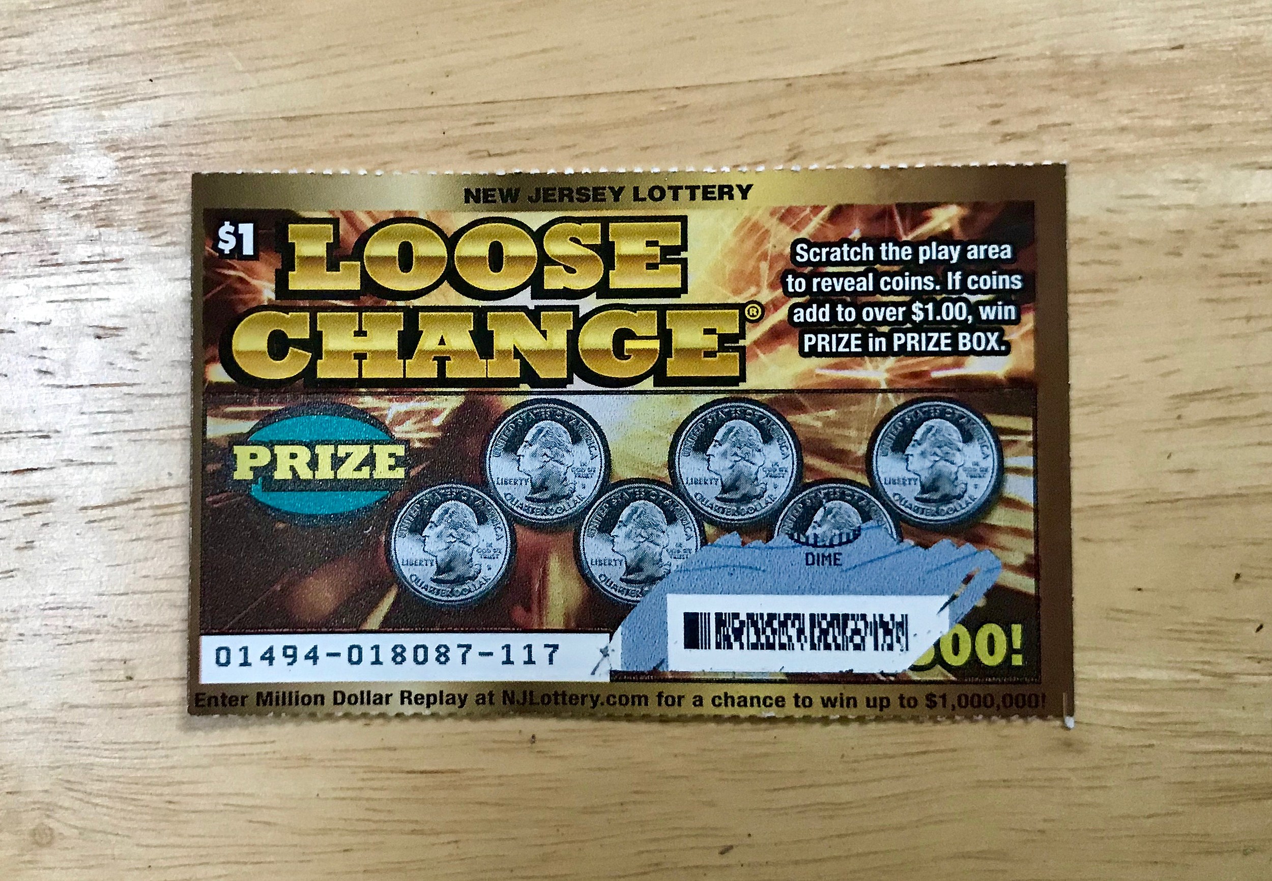 Cheat On Our NJ Lottery Tickets 