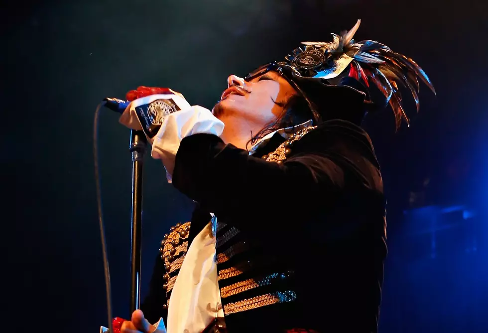 Adam Ant is Coming to the Jersey Shore! 