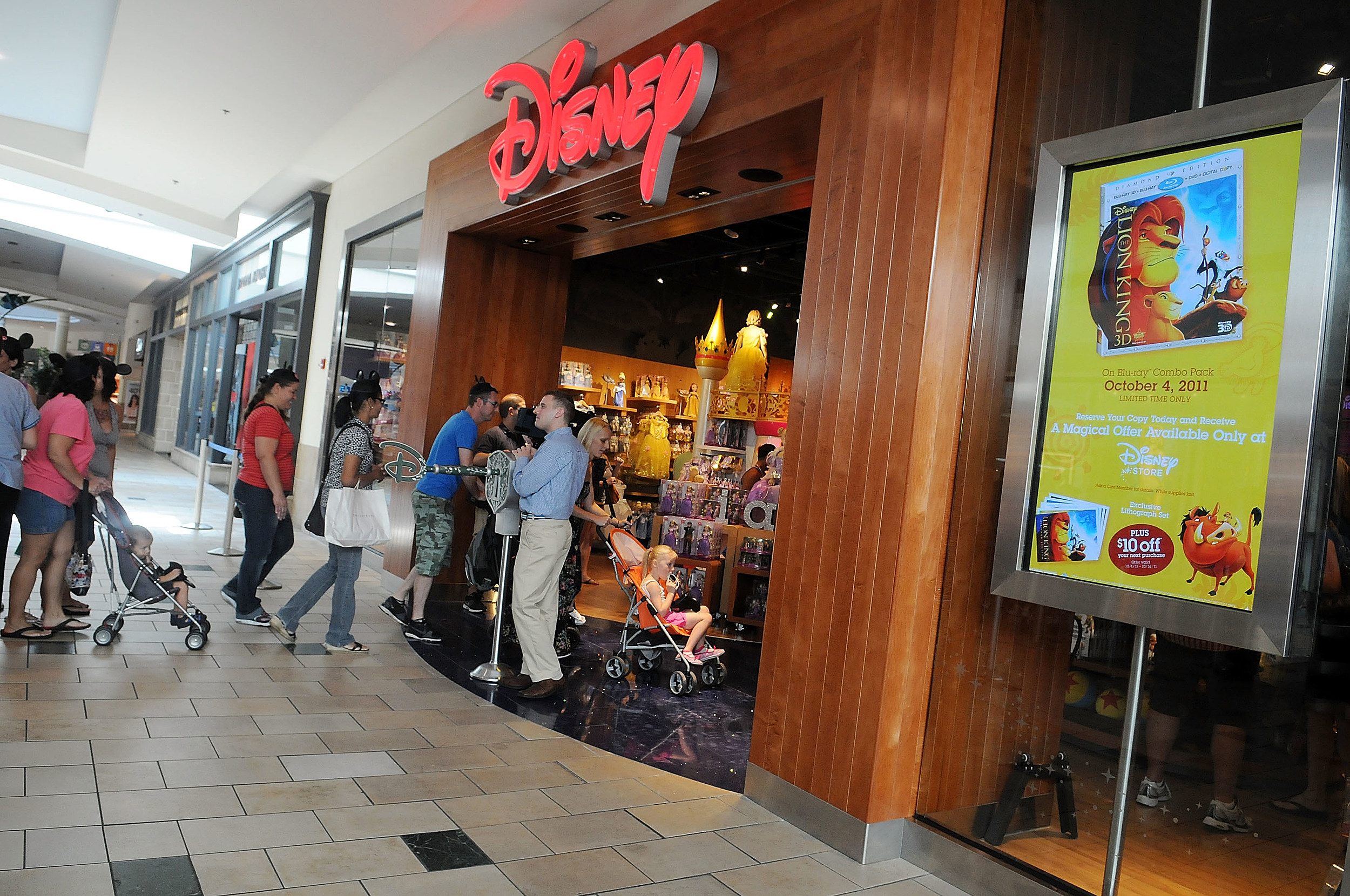 Disney will have just 1 store left in N.J. after 4 more to close 