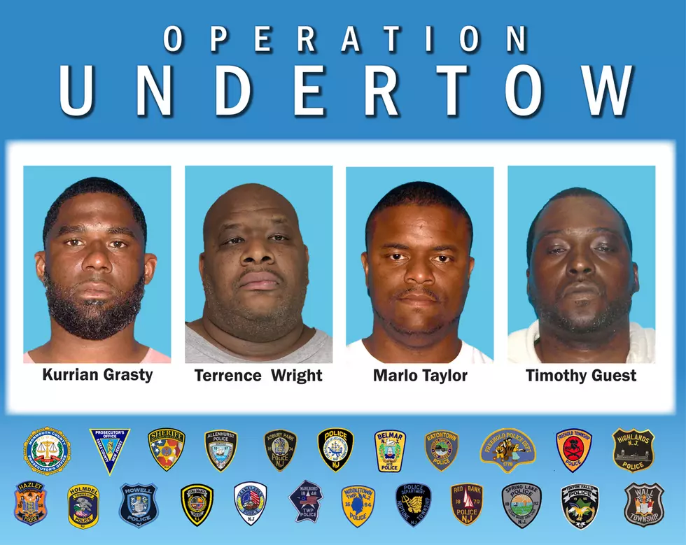 Three of four men accused of pushing 10,000 bags of heroin a week arrested