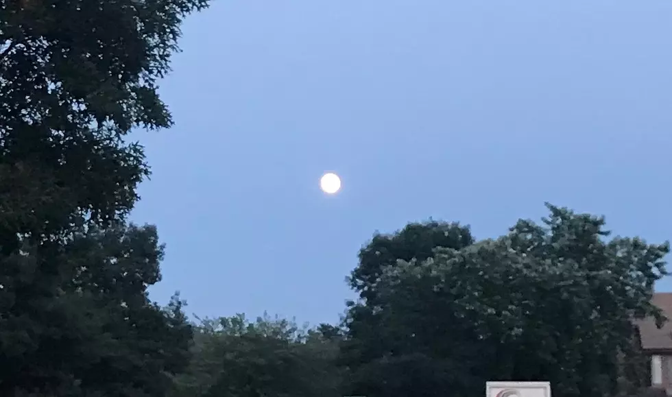 With A Full Moon Tonight, The Atmosphere Feels Weird Today