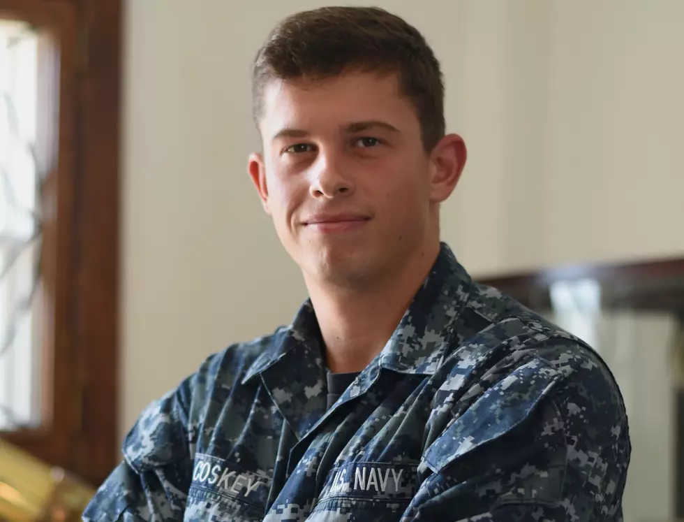 Meet Local Navy Seaman and Information Warrior Grant Coskey