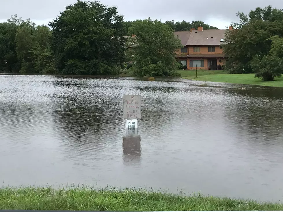 See Just Some Of Today&#8217;s Flooding In Brick [Video]