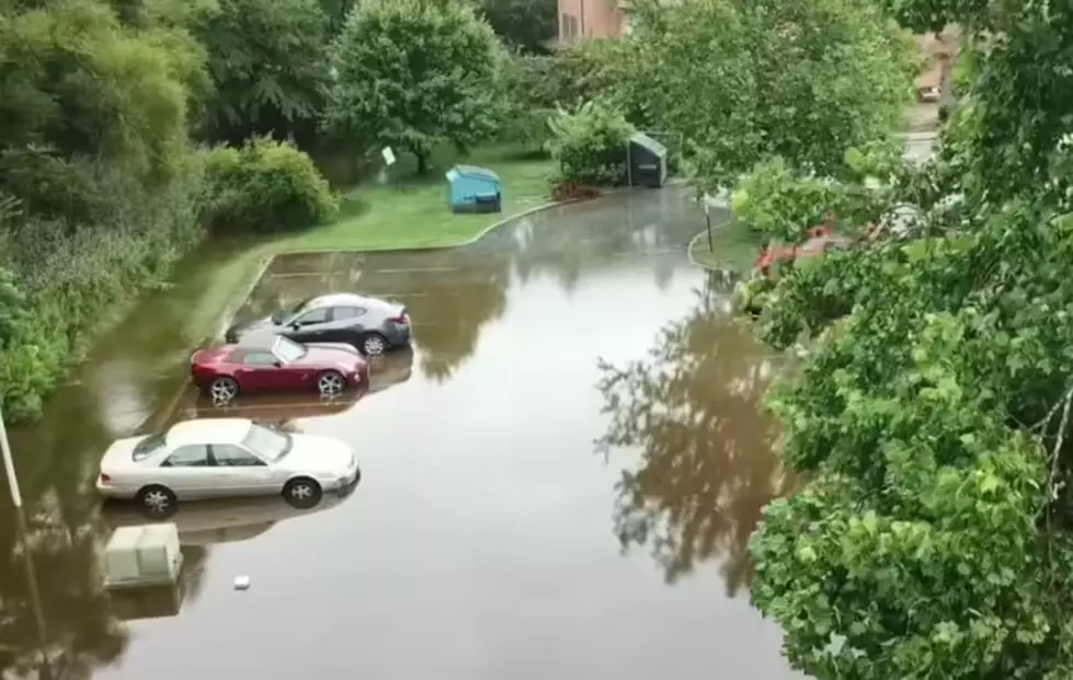 Brick Police Share Photos & Videos Of Flooding