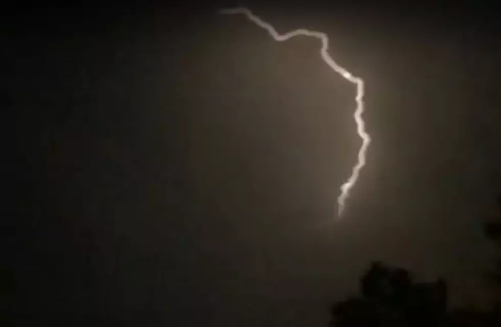 A Stunning Display Of Nature Last Night In Ocean County [Video]