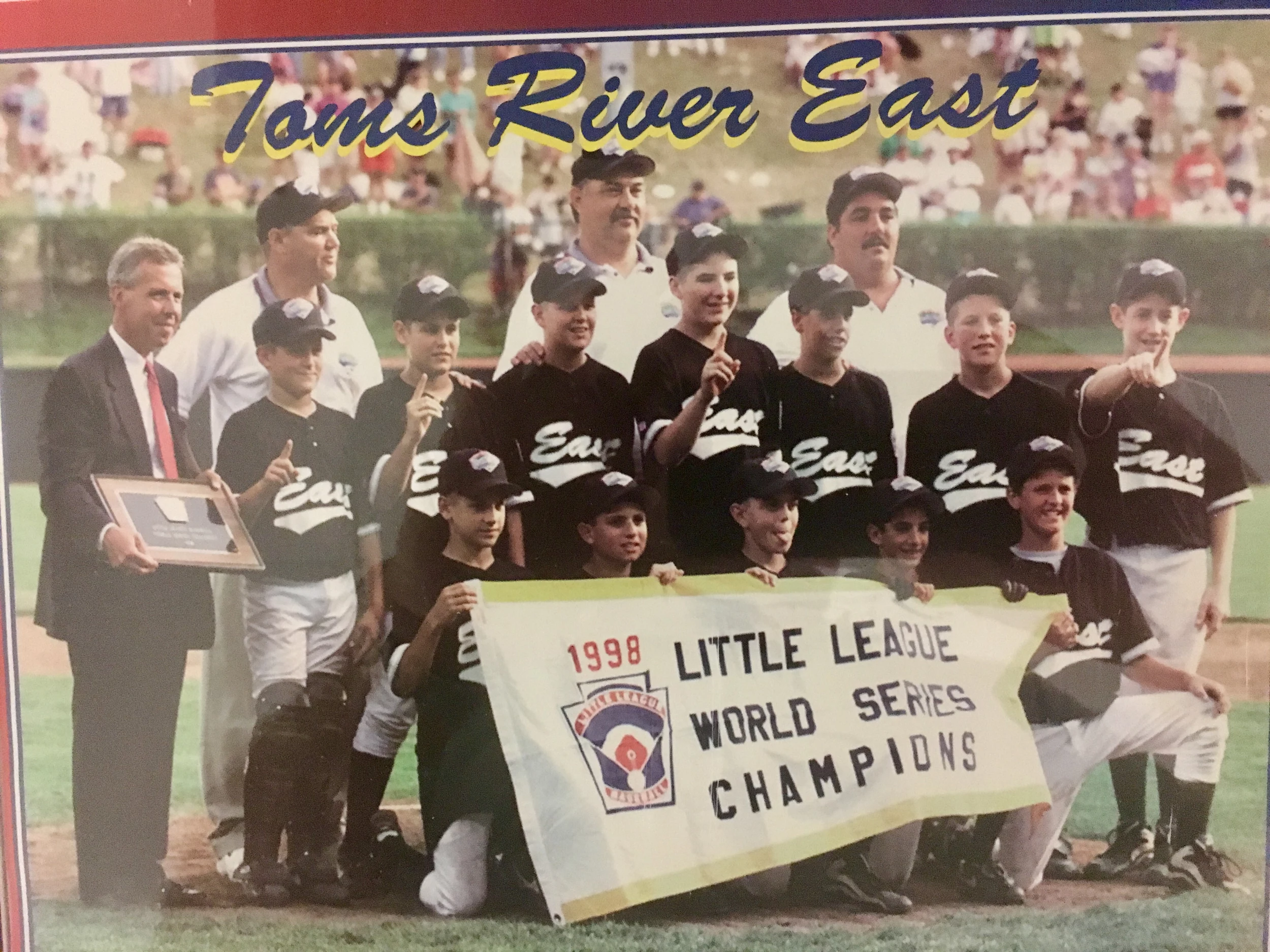 1998 Little League World Series Champions: Toms River NJ!