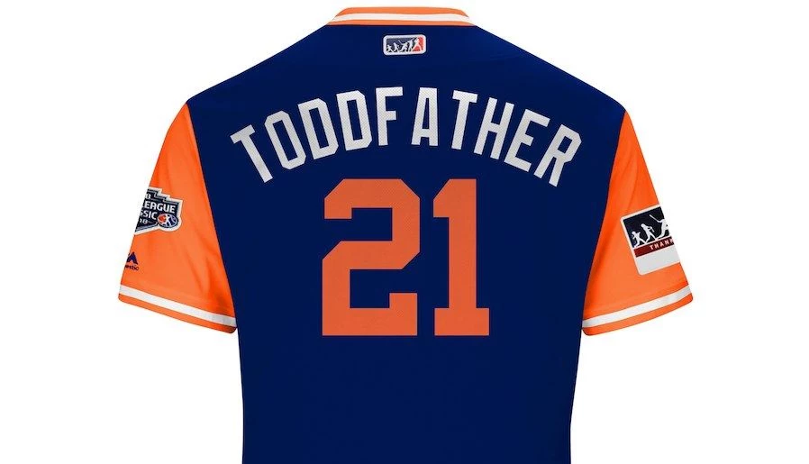 todd frazier authentic jersey