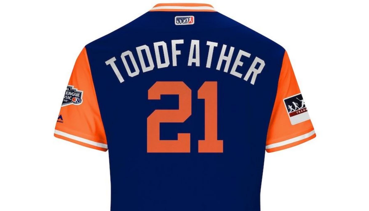 Here's How To Get Your Very Own Todd Frazier Toddfather Jersey!