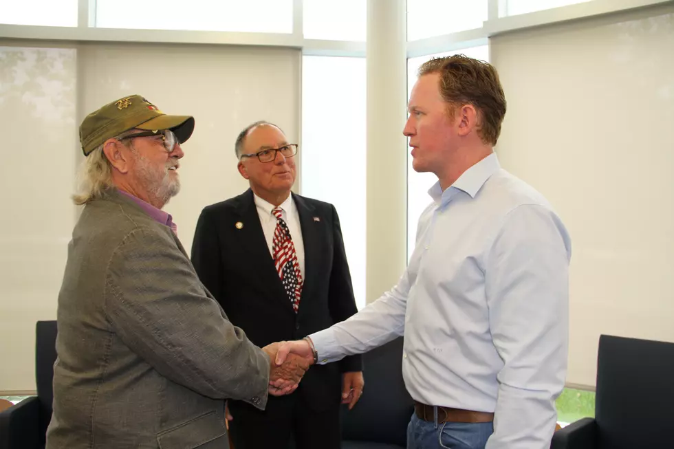 Former Navy Seal who killed Osama Bin Laden visits Ocean County