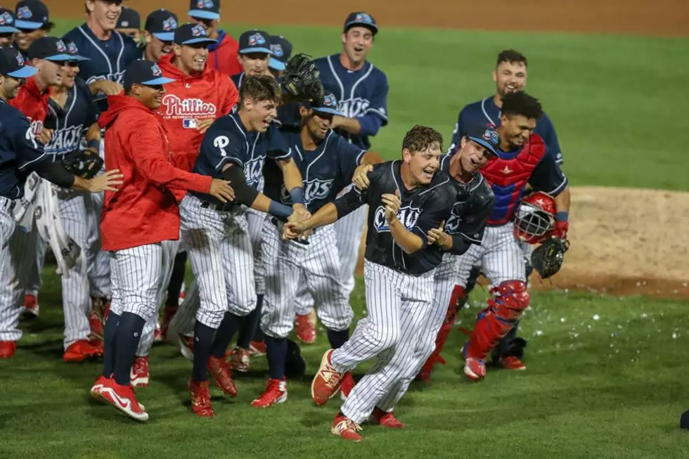 BlueClaws Need a Win, Former Shore Conference Players Standout