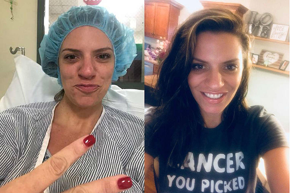 Young mom’s cancer story went viral. Now she’s cancer-free