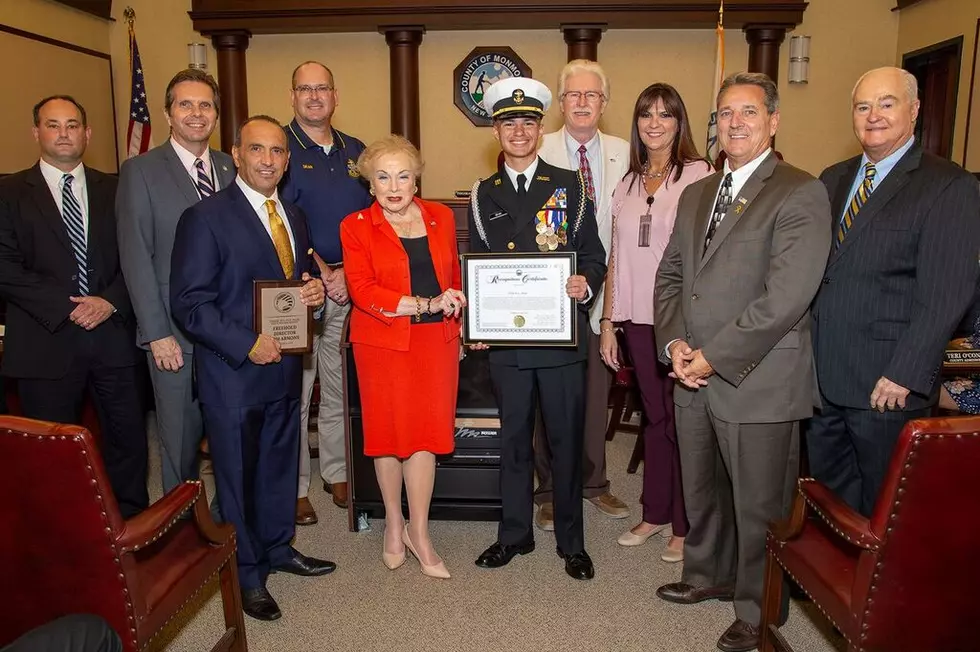 Colts Neck HS student recognized for supporting veterans