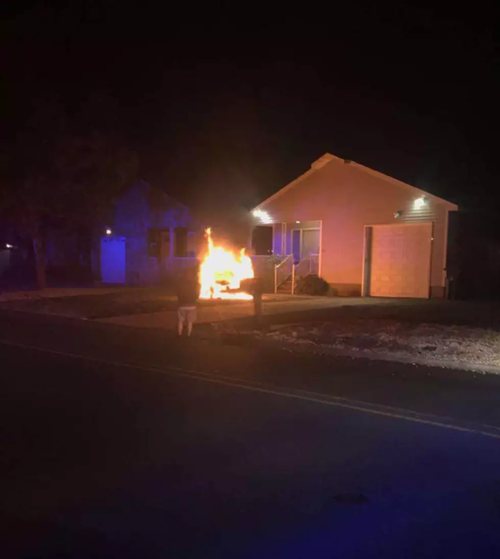 Toms River car, home catch fire in separate incidents