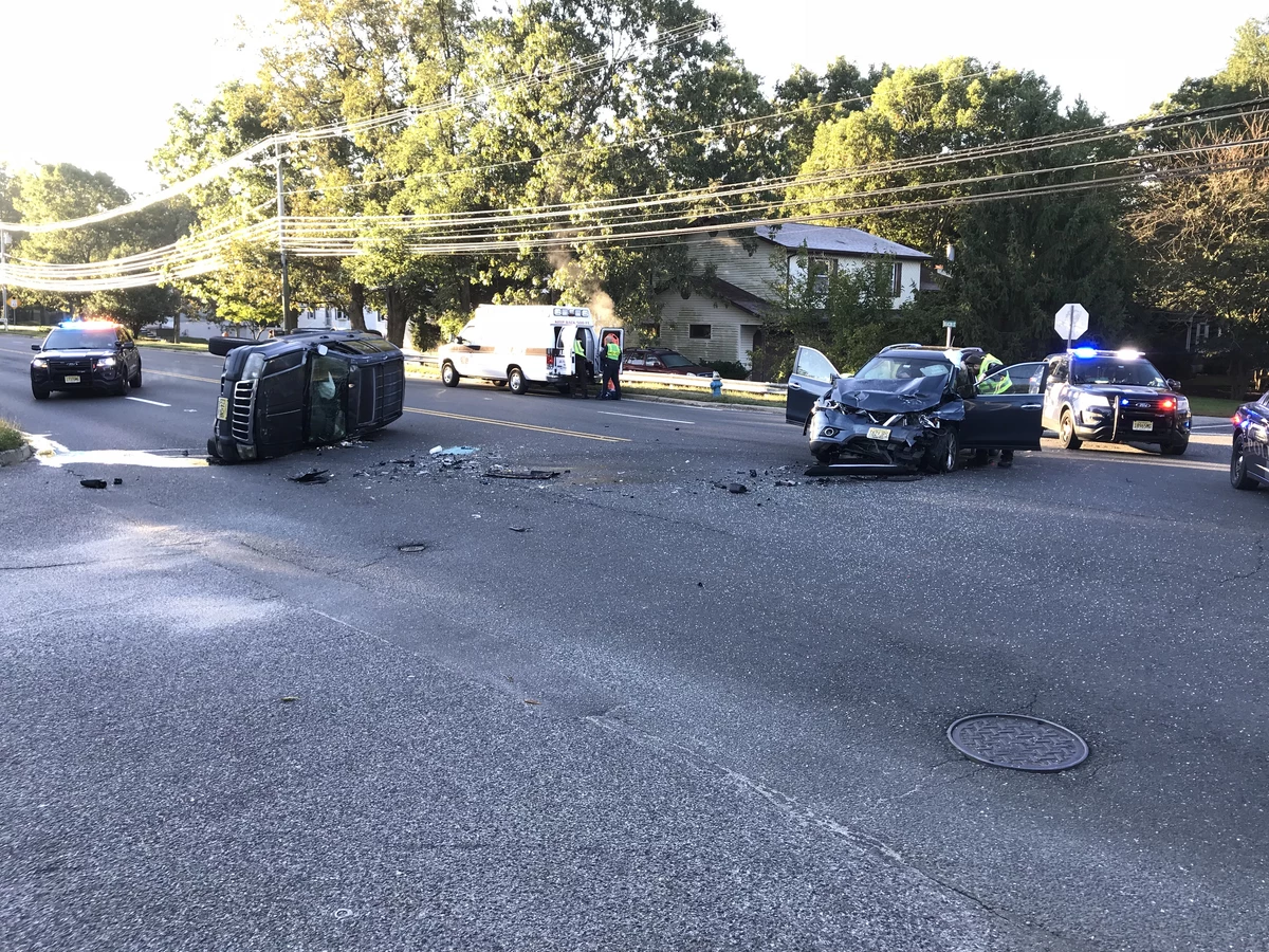 Two car collision in Manchester sends drivers to the hospital