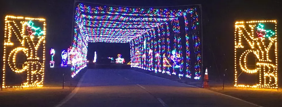 A Brand New Holiday Light Show Is Coming To The Shore