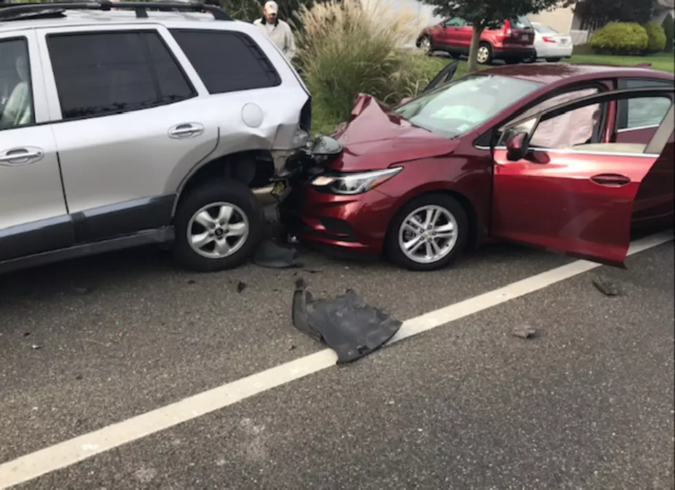 Manahawkin driver crashes into parked car