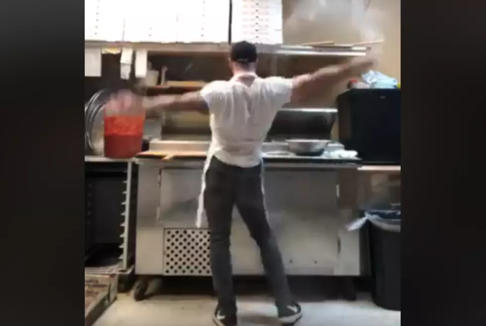 Dancing NJ Pizza Shop Owner Goes Viral With Saucy Moves [Video]