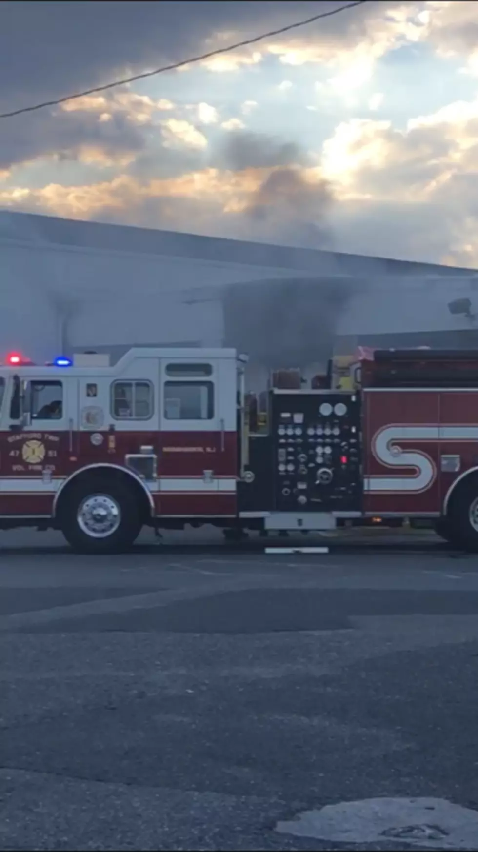 Universal Supply Company fire has been ruled accidental
