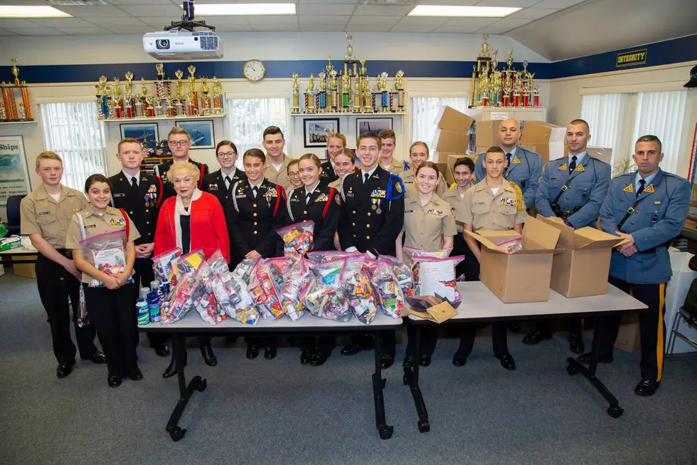 Monmouth County donates over 100 care packages for the troops