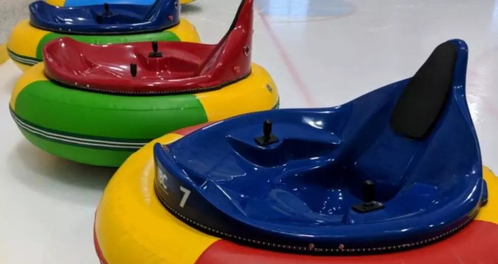 Ice Bumper Cars In Brick is the Coolest Winter Activity
