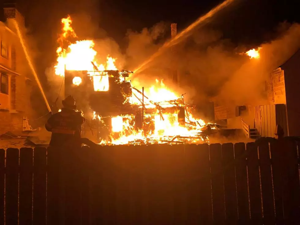 Lavallette home engulfs in flames in Wednesday night inferno