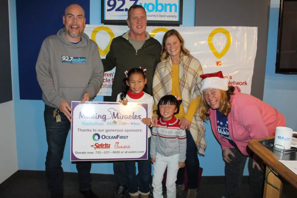 Thousands Raised For Shawn &#038; Sue&#8217;s Making Miracles Radiothon!