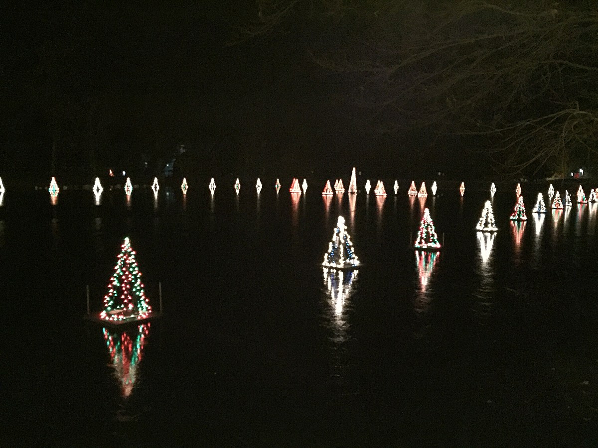 Have You Seen the Dancing Christmas Lights in Historic Smithville