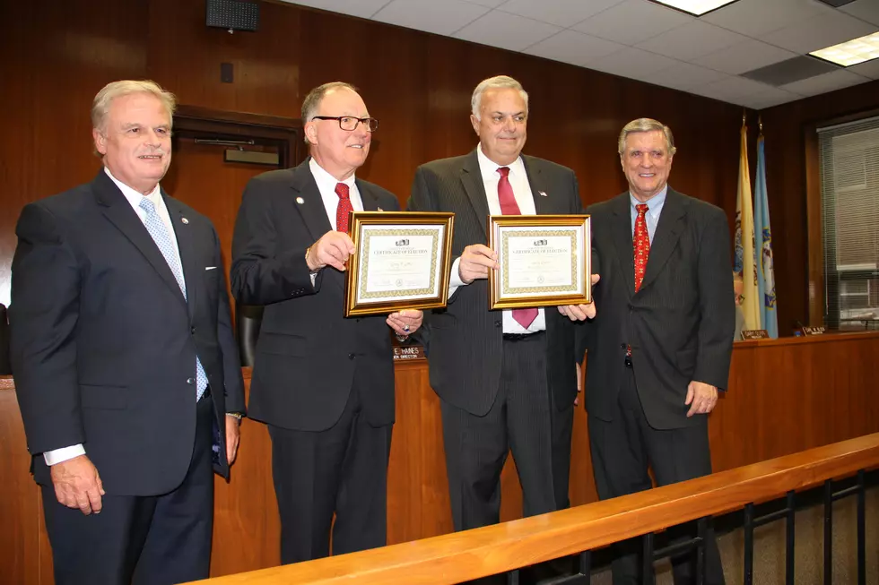 Ocean County Freeholders reorganize for 2019