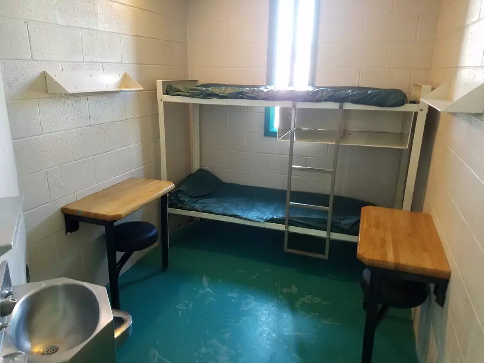Prison cell at the Monmouth County Correctional Institute. (Vin Ebenau, Townsquare Media New Jersey)