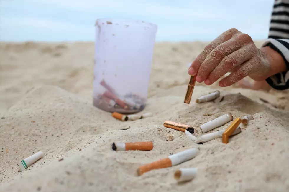 New Jersey&#8217;s Beach Smoking Ban Starts In Two Weeks