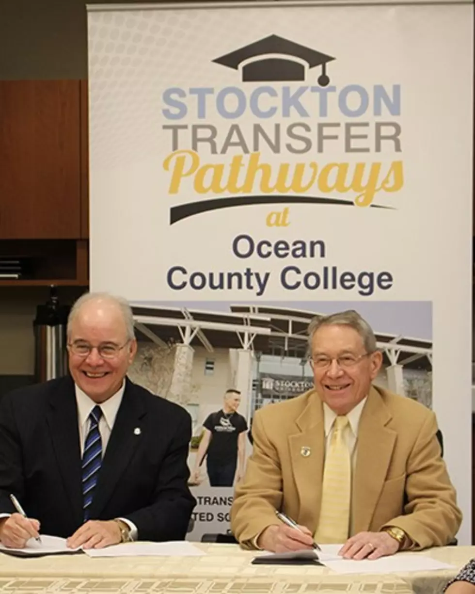 OCC and Stockton agree to dual admission partnership