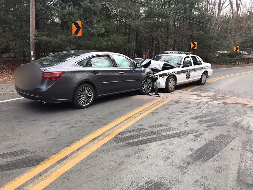 Howell Police Officer injured after being struck by another car