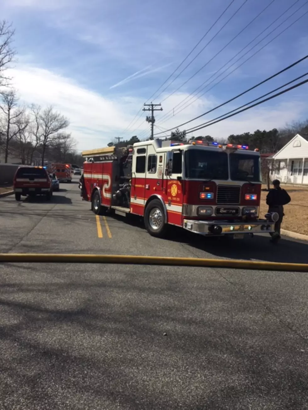 Fire quickly extinguished at home in Ocean Acres community
