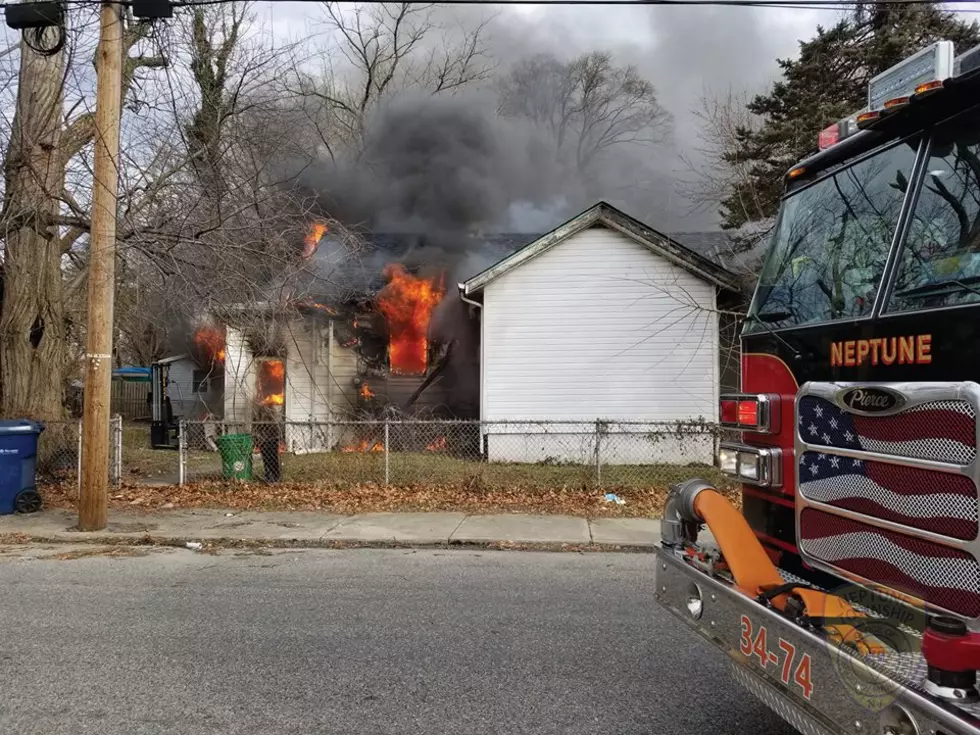 Multiple Departments Respond to House Fire in Neptune