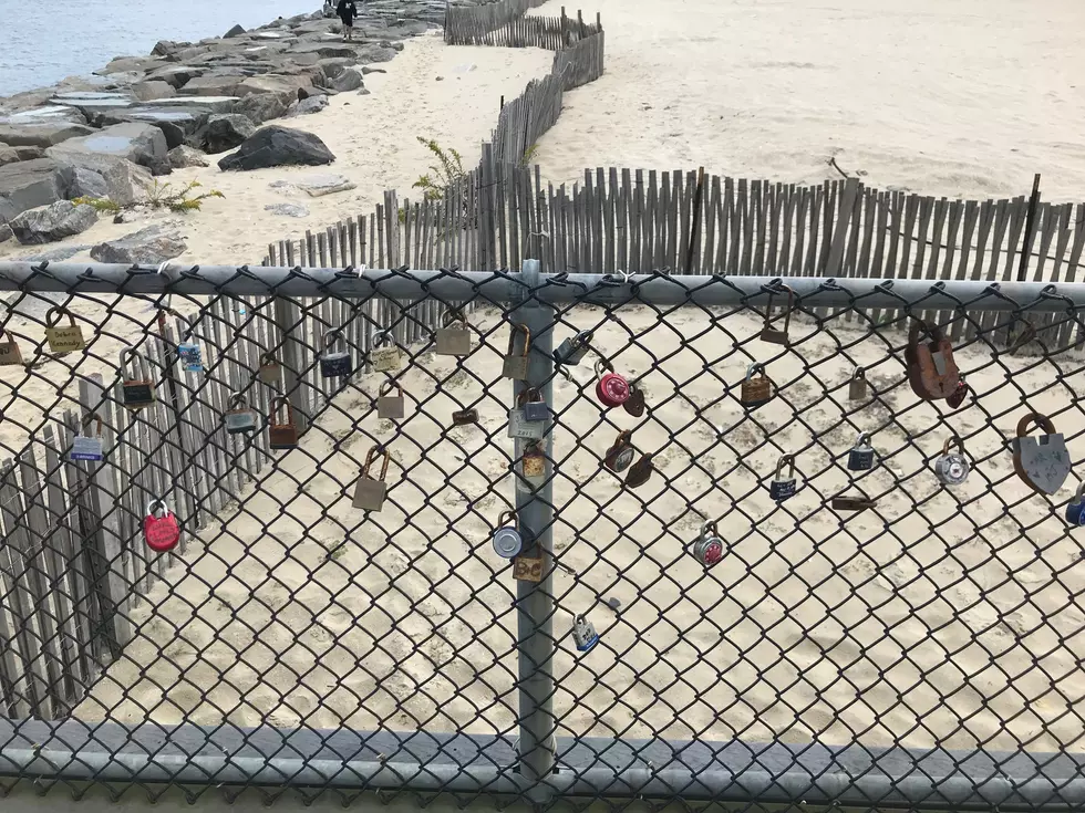 Point Beach Looks For Compromise For Inlet Fence Love Lock Ban