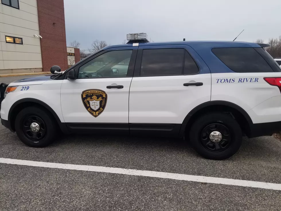 Toms River Police apprehend bank robbery suspect in 7-minutes