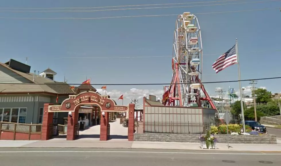 The Ice Cream Parlor At Fantasy Island Burned Down Last Weekend