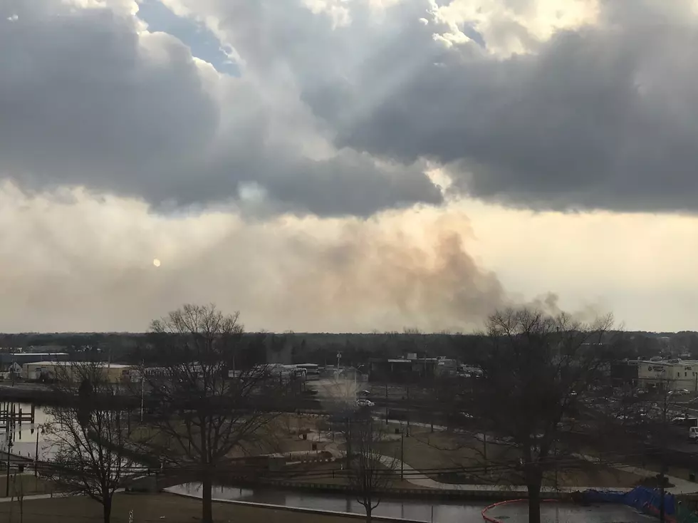 Get An Up Close Look At What's On Fire In Ocean County [Video]