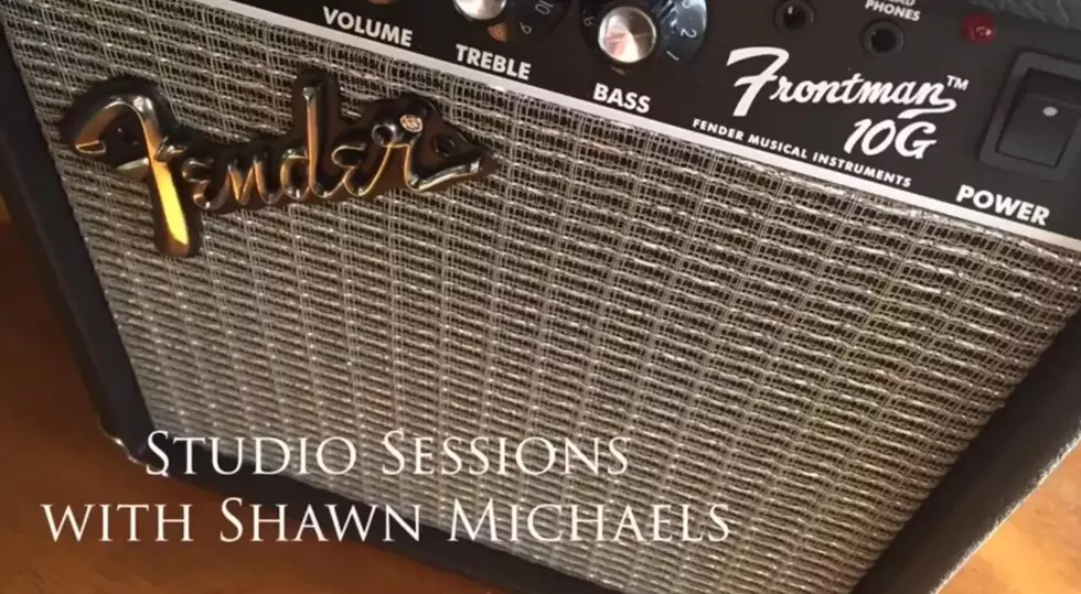 Studio Sessions with Shawn Michaels Featuring Brian Mackey [VIDEO]