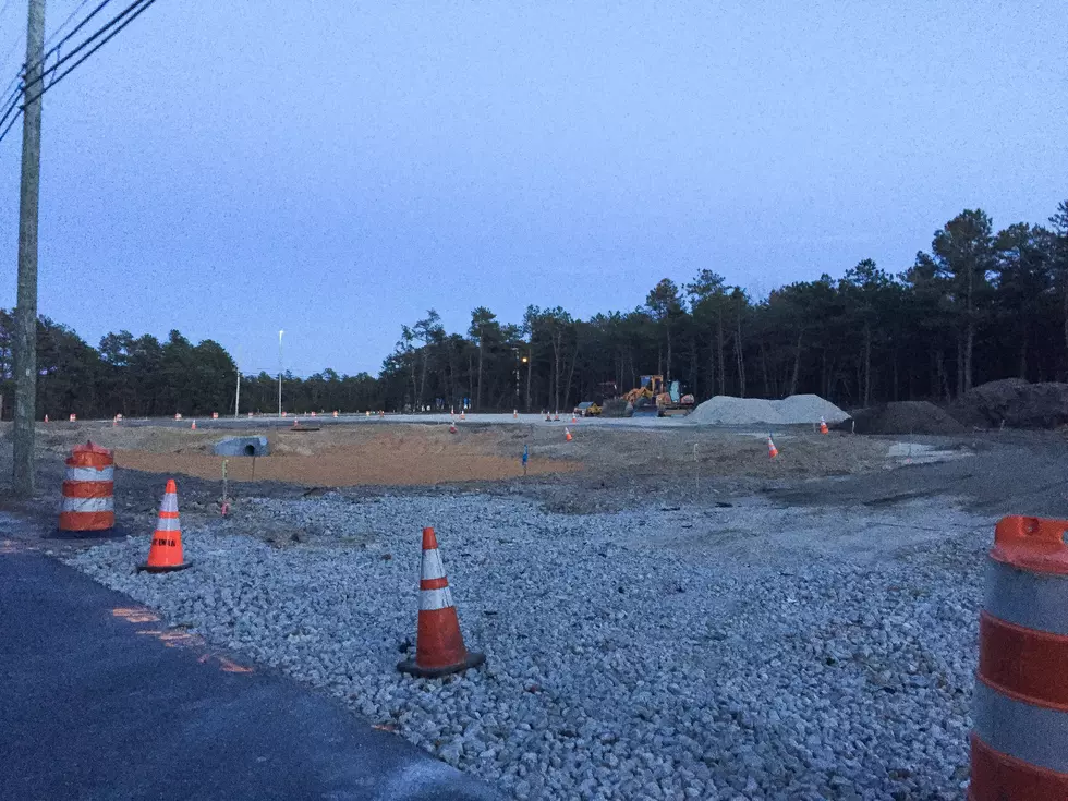 Construction Continues on New Park-N-Ride on Garden State Parkway