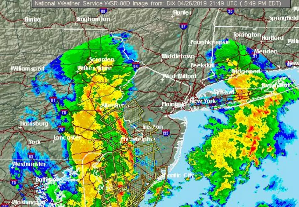 Ocean County Tornado Watch Canceled, Flood Advisory Continues