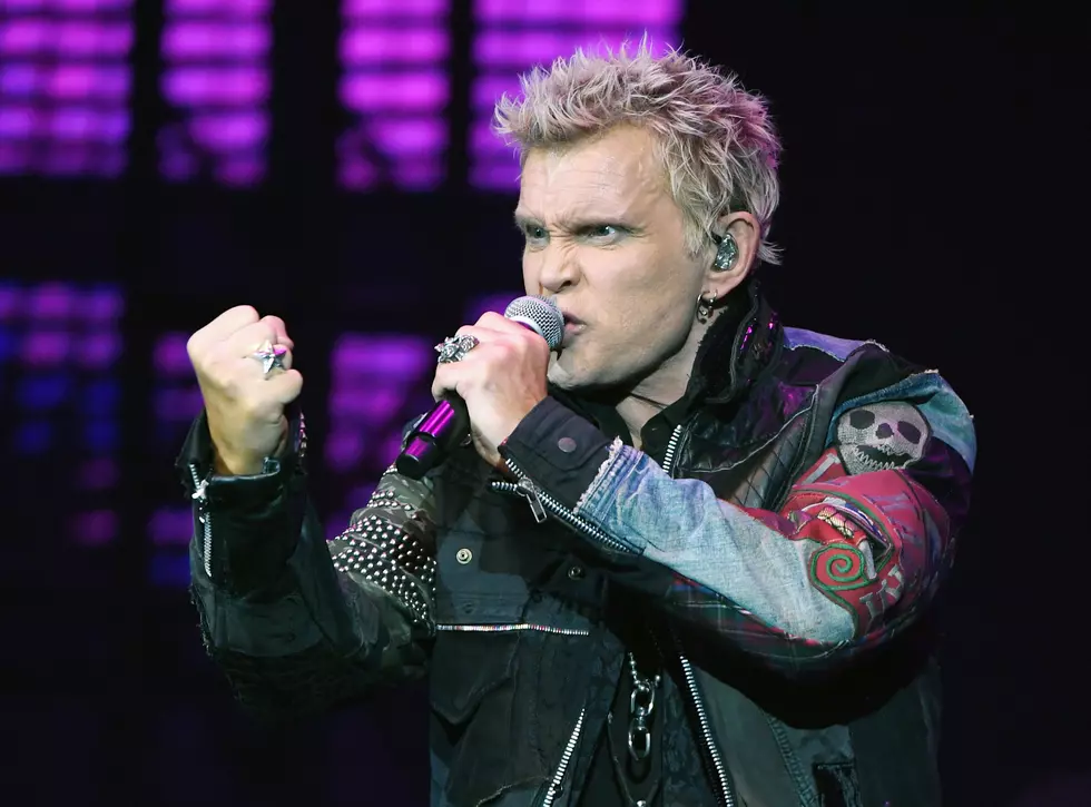 Billy Idol Comes to the Jersey Shore This Week!
