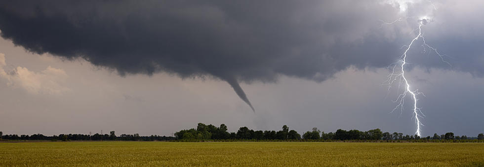 Tornado Watch Cancelled But Stormy Weather for Ocean and Monmouth Counties