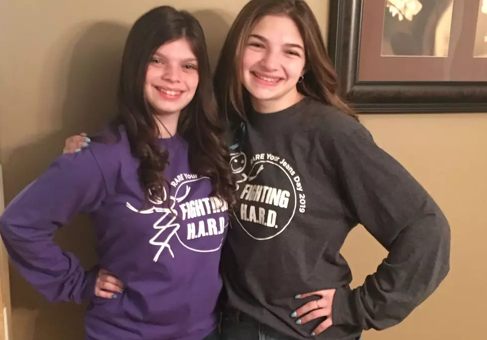 Howell sisters are Fighting H.A.R.D. to help children with rare diseases