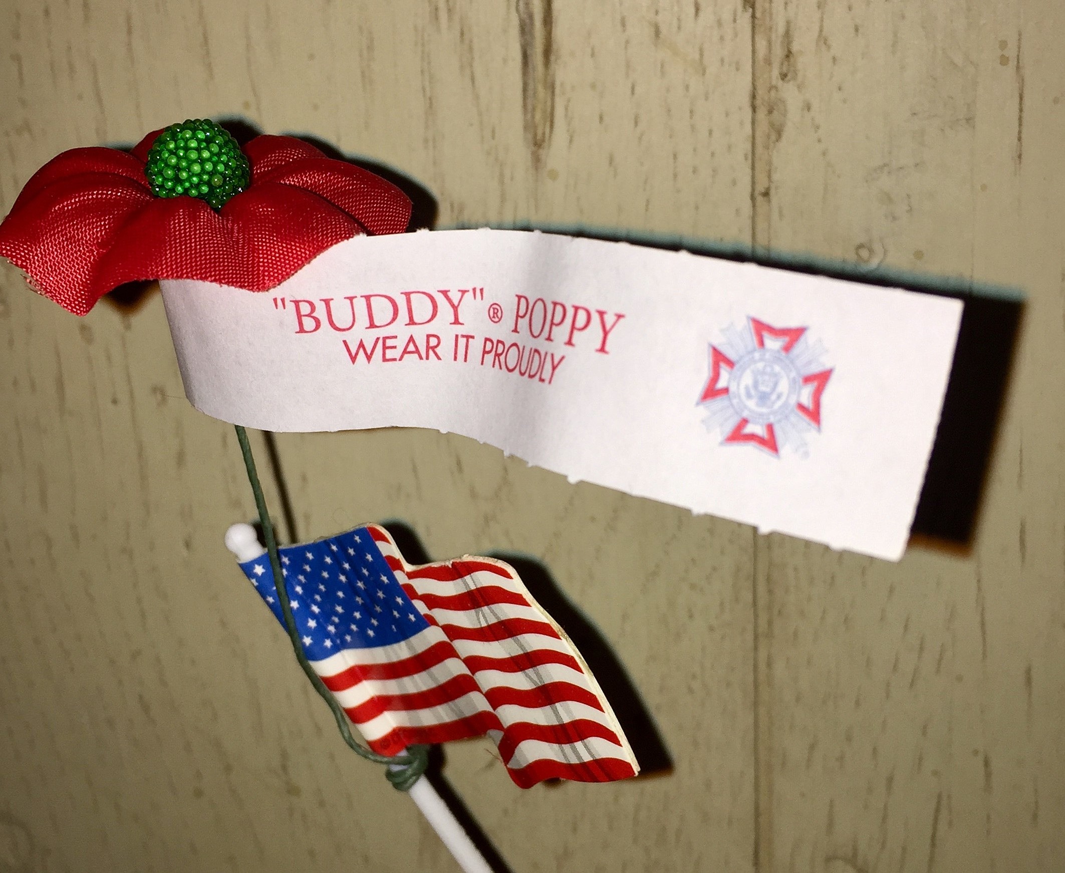 Memorial Day & meaning of Buddy Poppies - The Westside Express