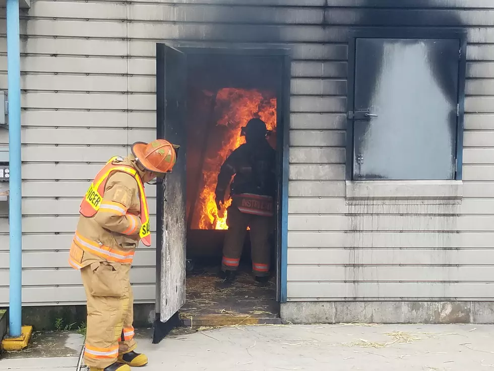 What does it take to be a firefighter at the Jersey Shore?