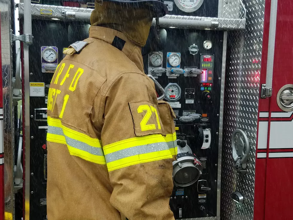 Multiple crews help douse the flames of garage fire in Toms River